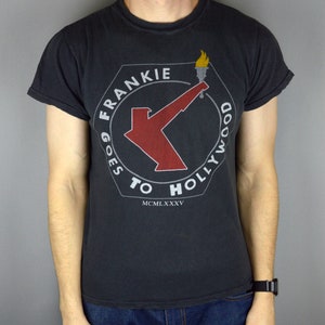 Frankie goes to hollywood t shirt - Etsy 日本