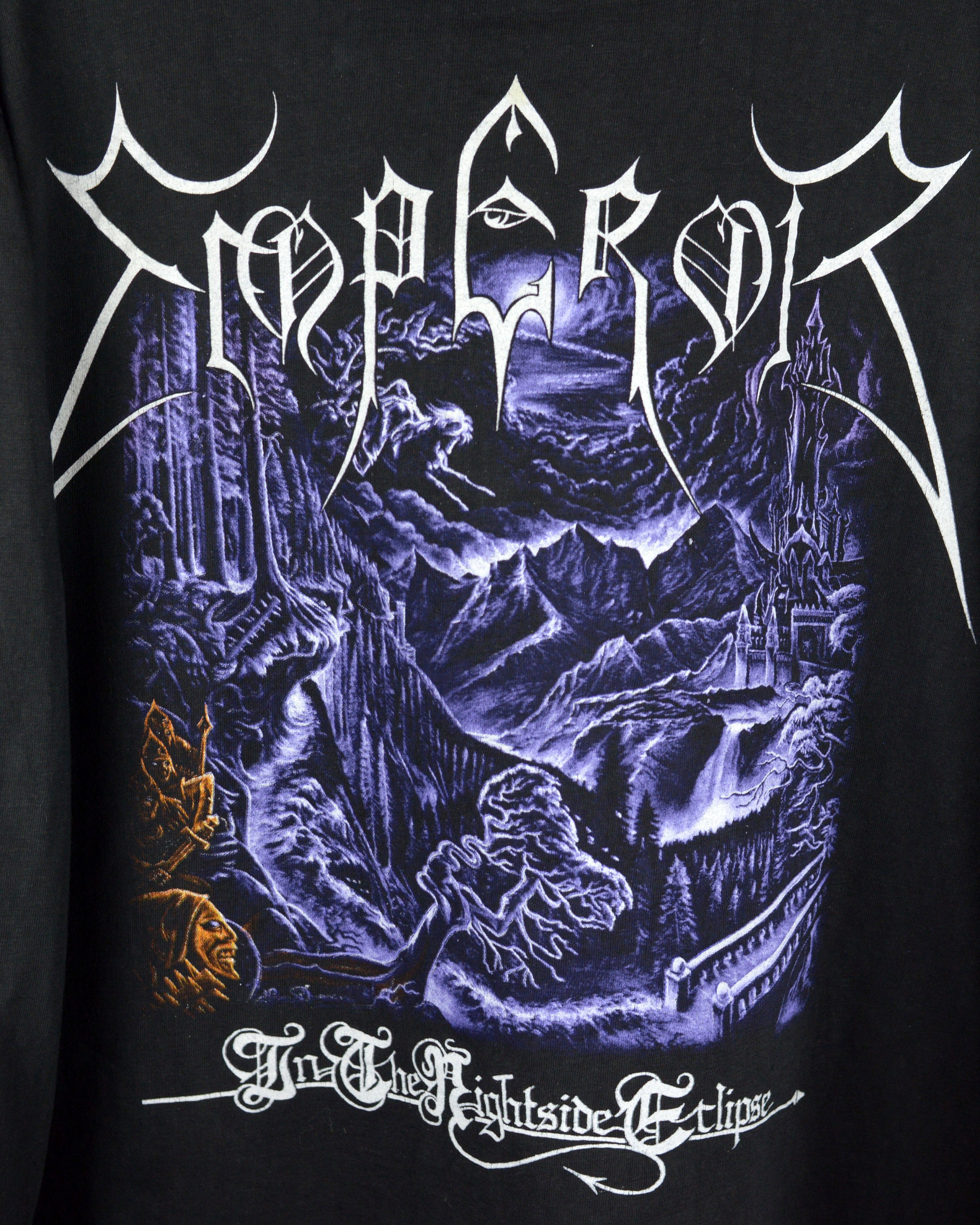 emperor in the nightside eclipse shirt