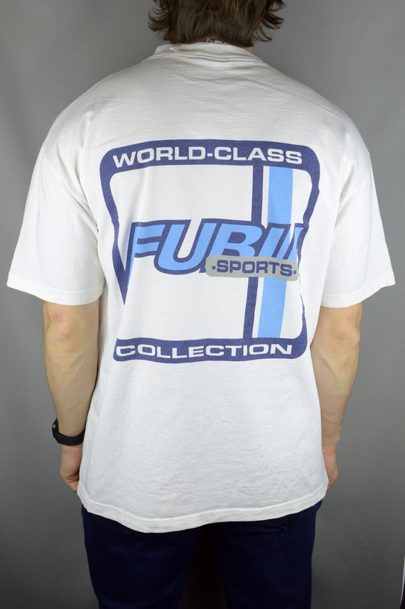 Vintage Fubu Sports 90s T Shirt made in USA - Etsy Canada