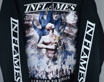 IN FLAMES / REROUTE TO REMAIN XL Tシャツ