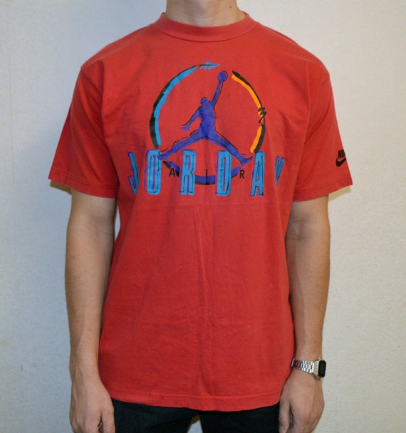 vintage nike air jordan t shirt