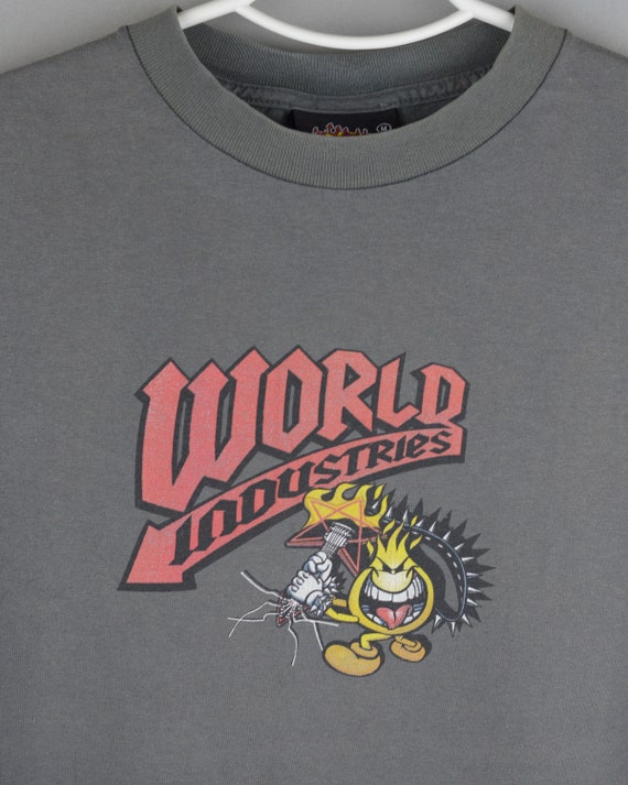 Vintage World Industries Flameboy with guitar t s… - image 2