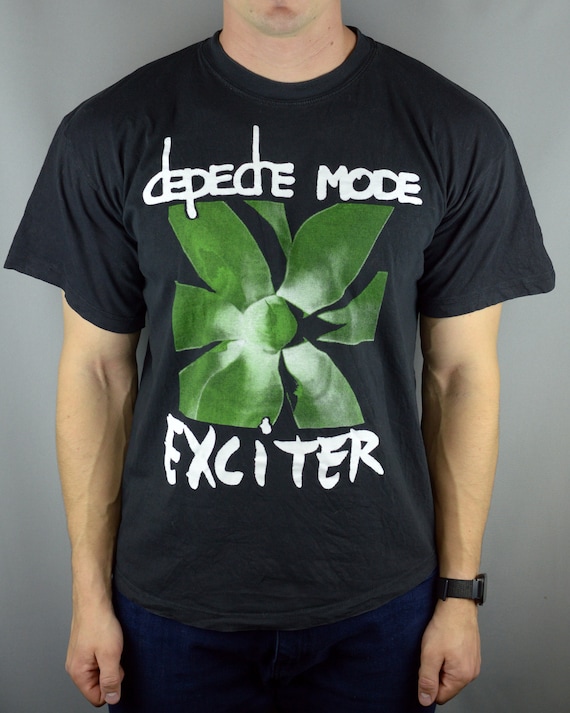 Vintage Depeche Mode Exciter 2001 t shirt - image 1