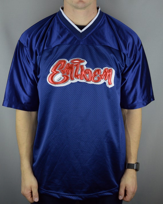 Vintage Eminem 00s jersey t shirt - image 1