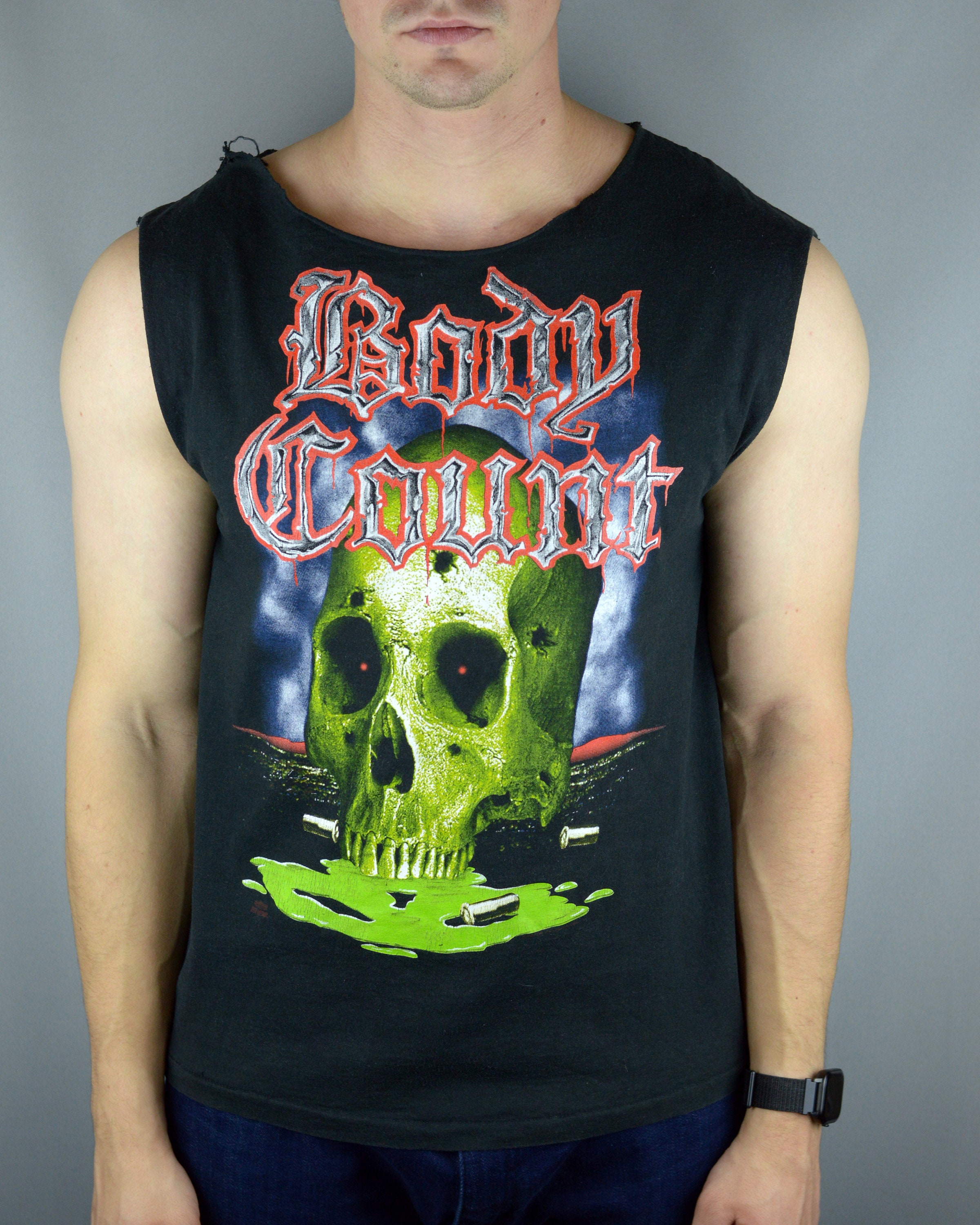 Vintage Body Count 90s Sleeveless T 