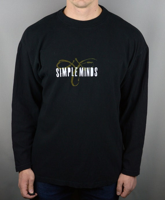 Vintage Simple Minds longsleeve t shirt