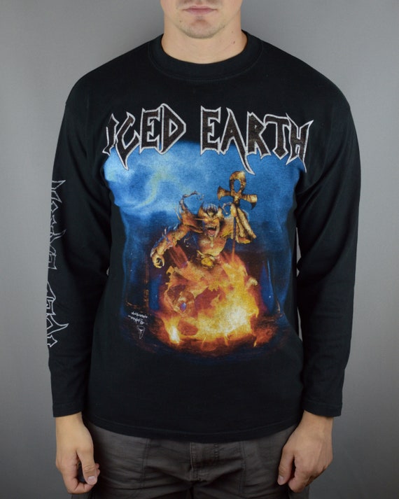 Iced earth sale t shirt