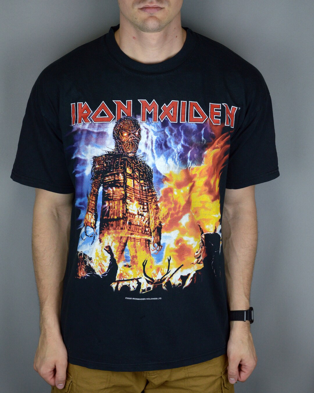 Maiden t online shirt
