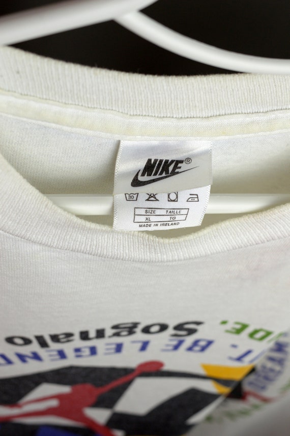 Vintage Nike Air Jordan t shirt (Single Stitch) - image 4