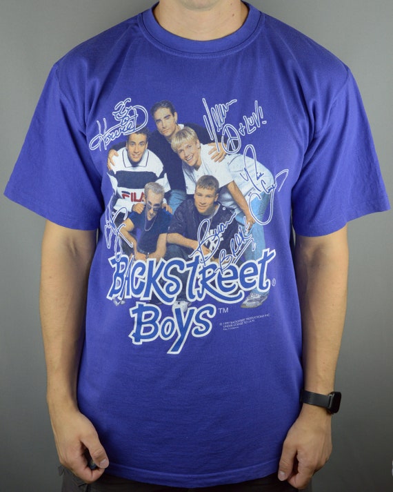 Vintage Backstreet Boys 1997 t shirt - Etsy 日本