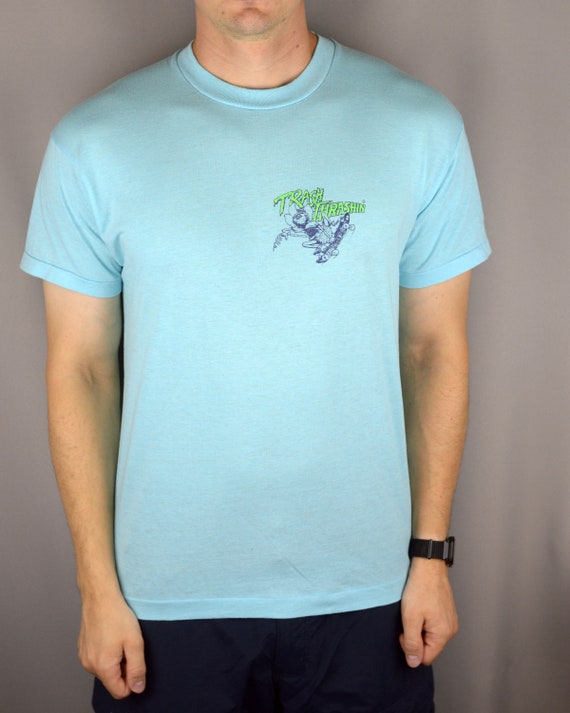 Vintage Trash Thrashin 80s t shirt