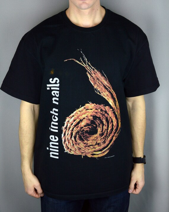 限定特価】【限定特価】Nine Inch Nails 90'sツアーTシャツ Tシャツ
