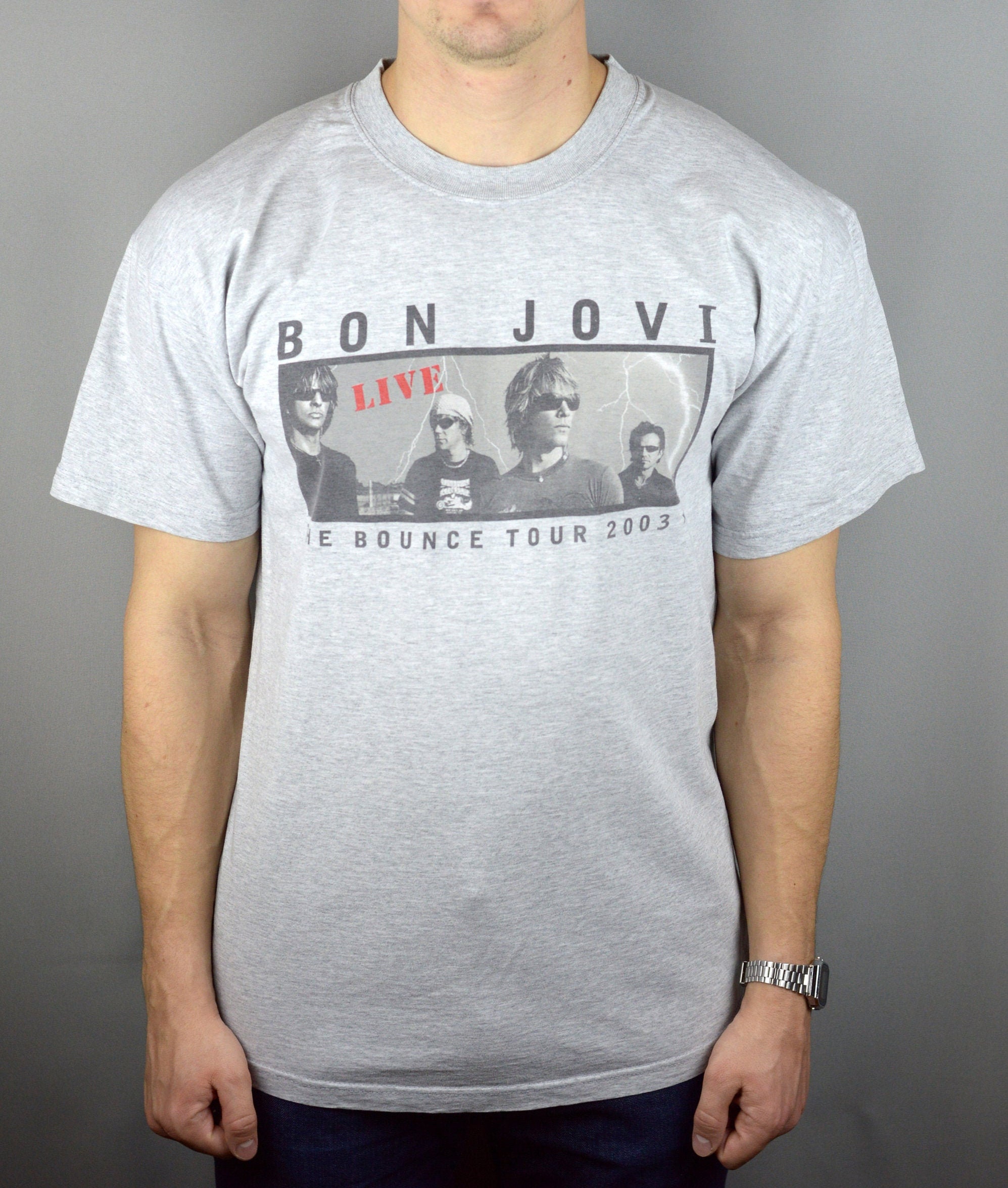 Bon JoviツアーTシャツ