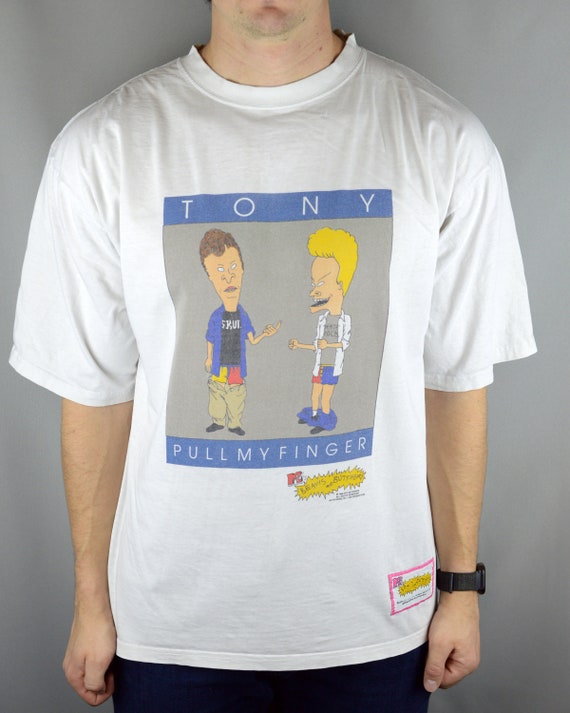Vintage Beavis And Butthead MTV Tony Pullmyfinger
