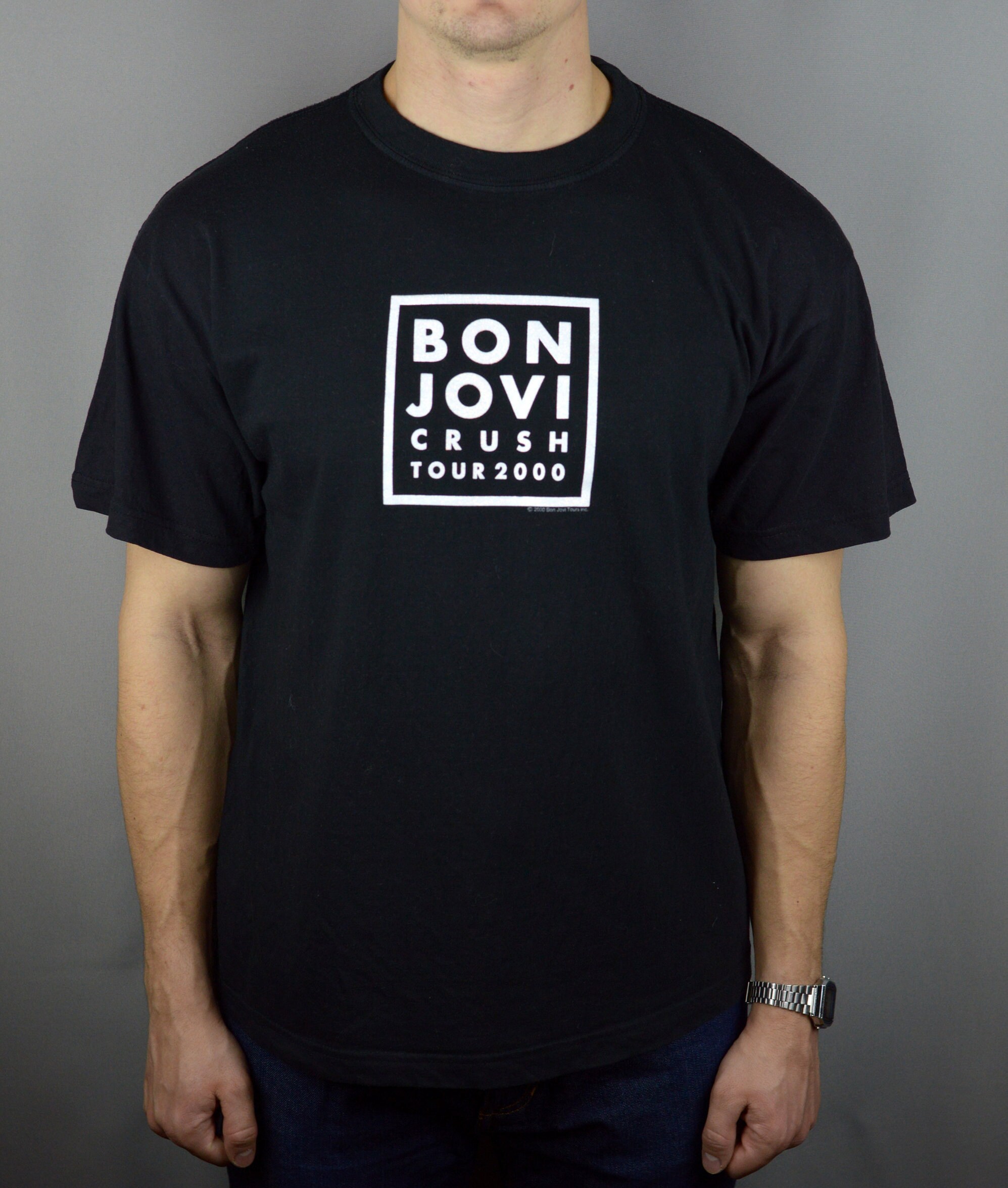 BON JOVI ボンジョヴィ tシャツ 2000年ツアーtシャツ ヴィンテージ
