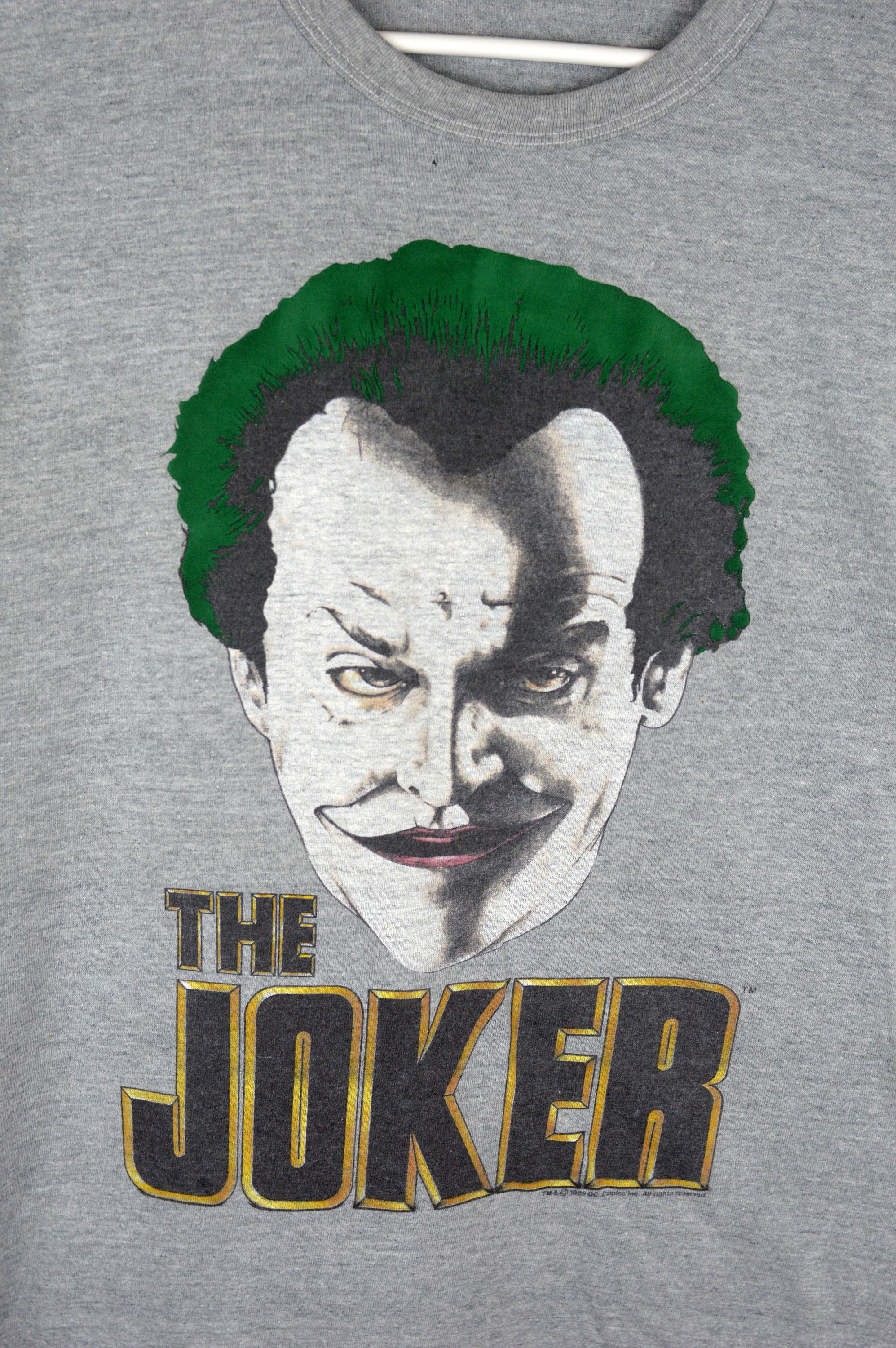 Clothes, Shoes & Accessories Batman JOKER Laughing Ha Ha Ha Joker's AVE  Licensed Adult T-Shirt All Sizes YA9744594
