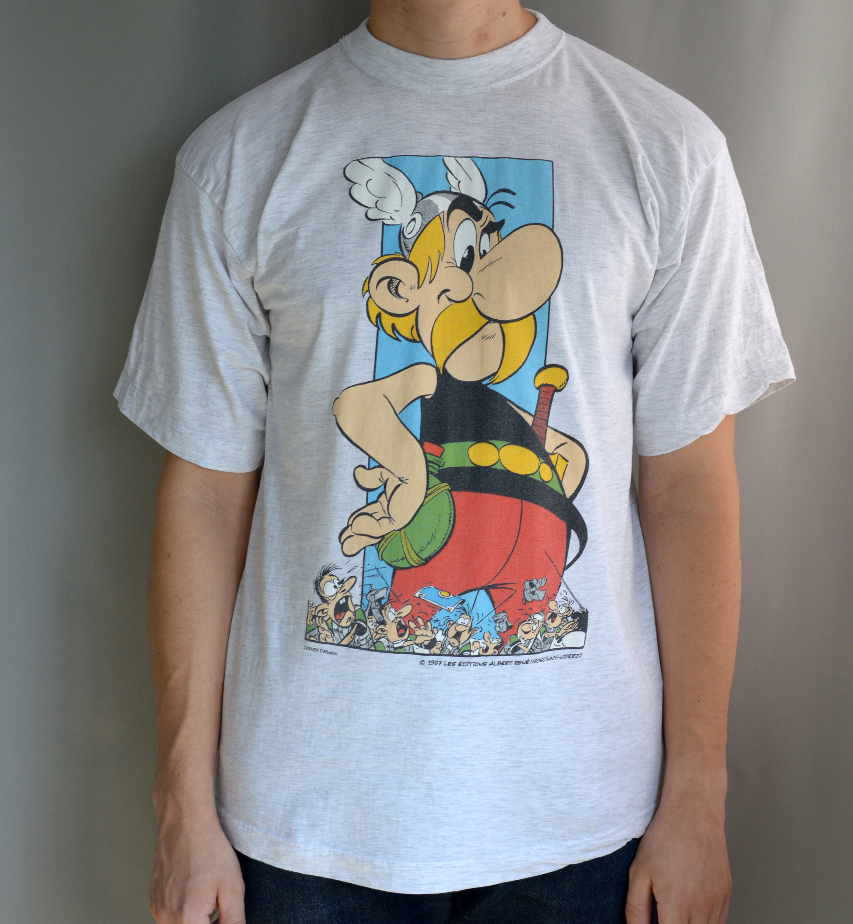 T Shirt Asterix Etsy -