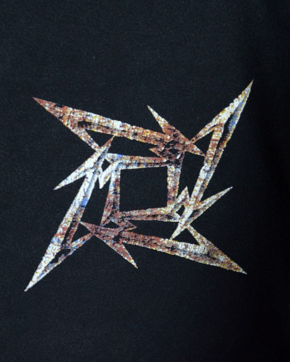 Vintage Metallica 1996 long sleeve t shirt - image 8