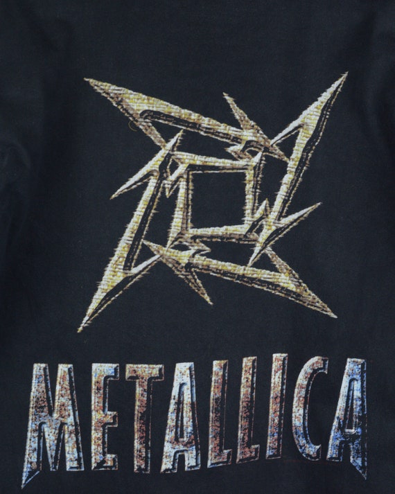 Vintage Metallica 1996 long sleeve t shirt - image 10