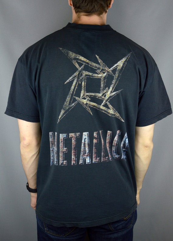 Vintage Metallica 1996 T Shirt - Etsy