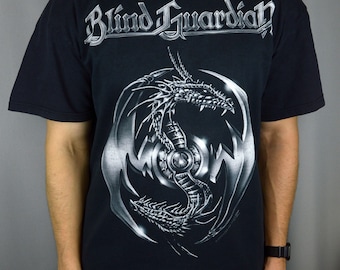 Vintage 90s Blind Guardian T-shirt: Japan Tour 1995, Power Metal