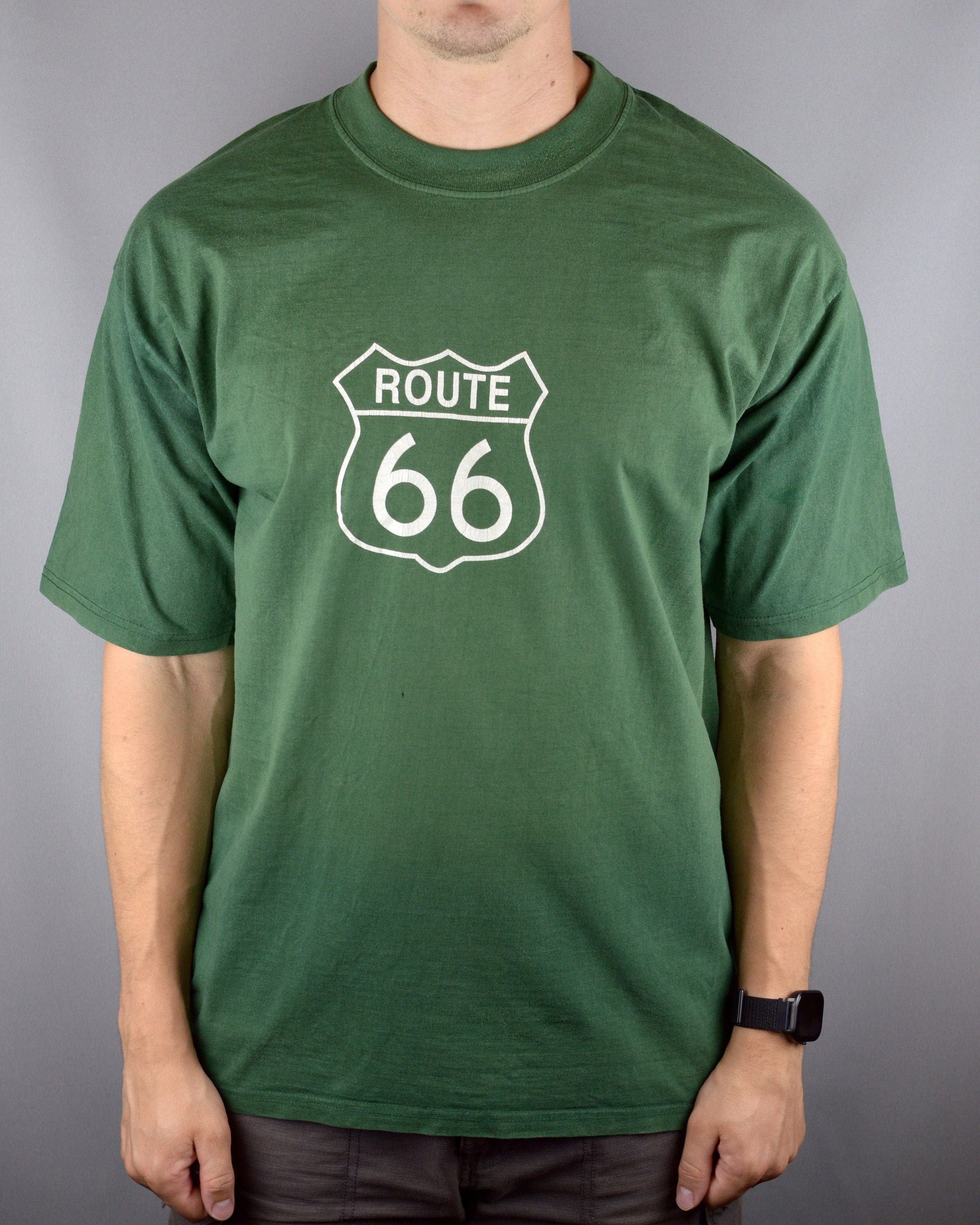 Vintage Route 66 Movie 90s T Shirt 