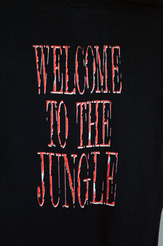 Guns N' Roses - Welcome To The Jungle! Australasian Tour
