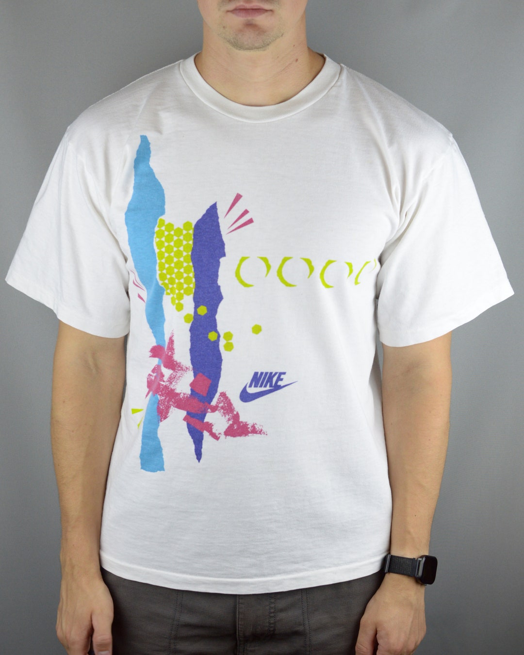 Vintage nike t shirt deals