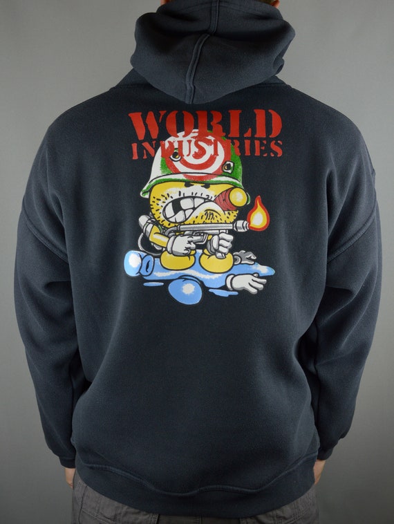 Vintage World Industries 90s hoodie