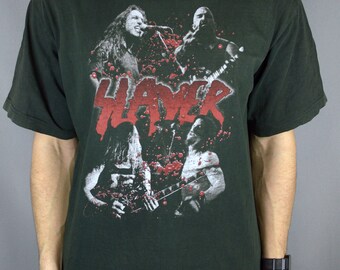 Vintage Slayer Diabolus On tour 1998 t shirt