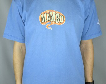 Vintage Mambo Triple One Farting Lady 2002 t shirt