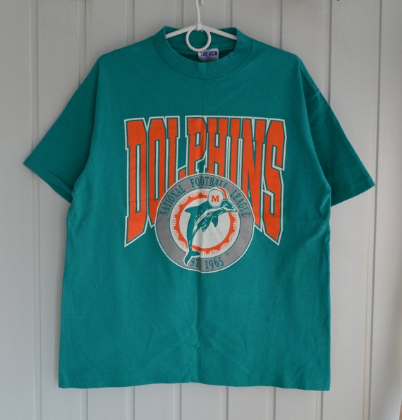 vintage miami dolphins shirt