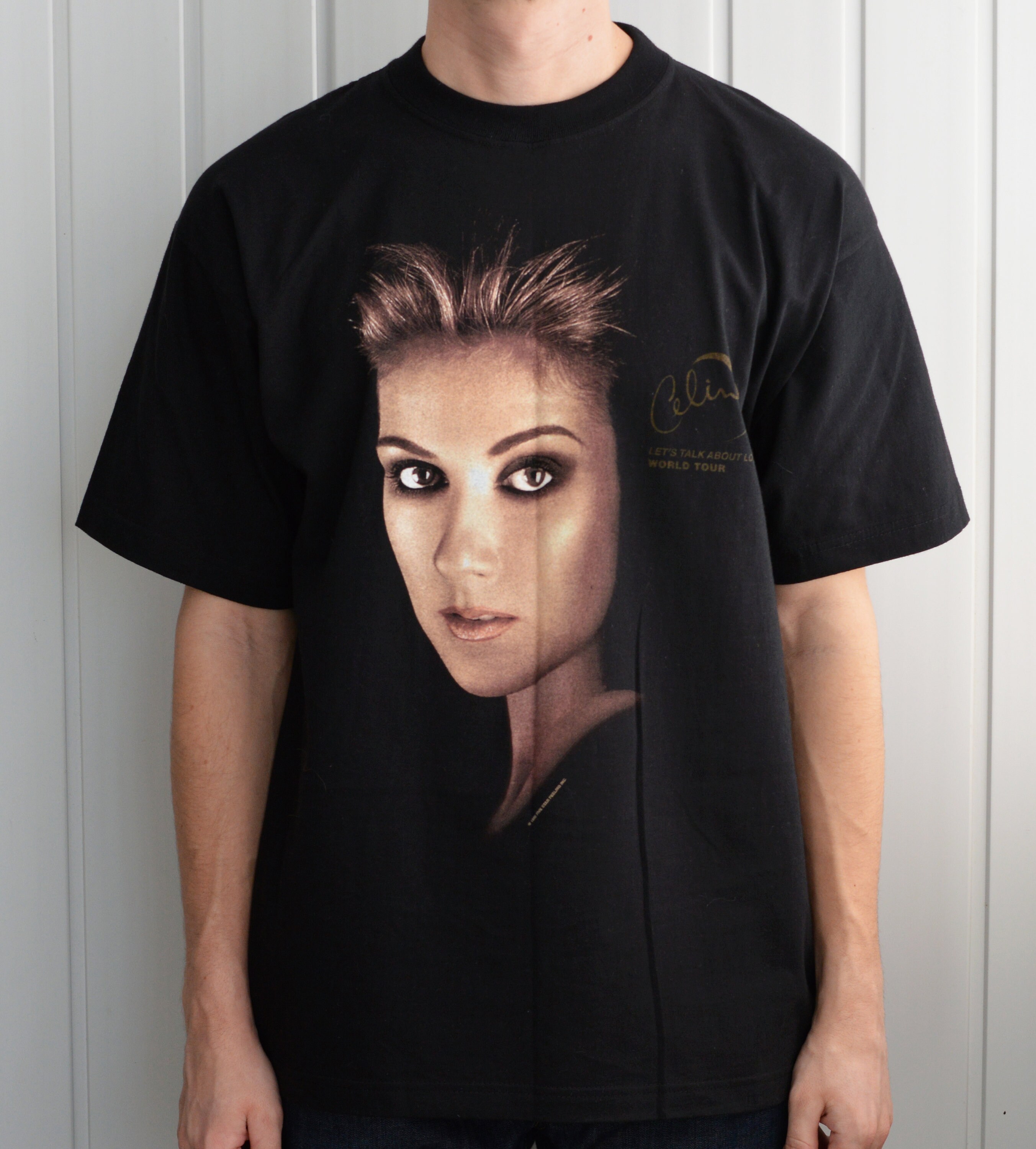 celine dion vintage t shirt