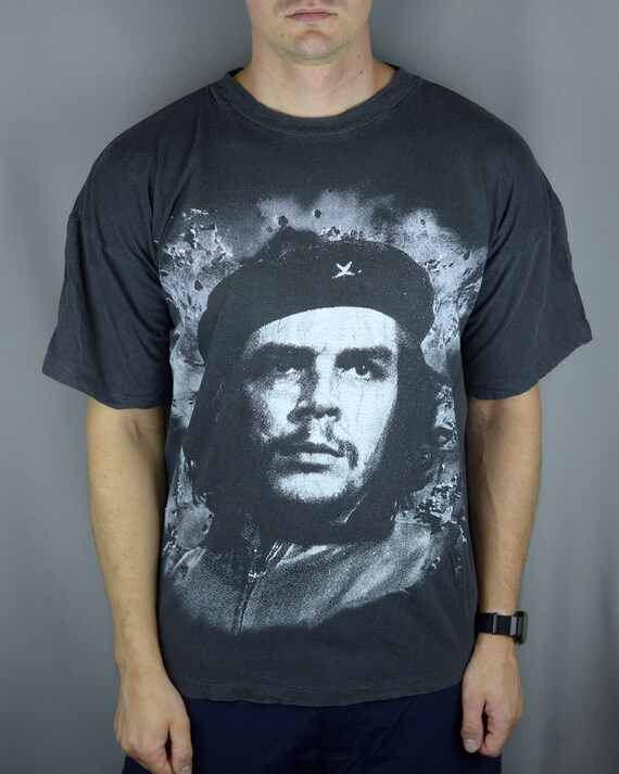 UnderdogStore Vintage Che Guevara 90s T Shirt (Single Stitch)