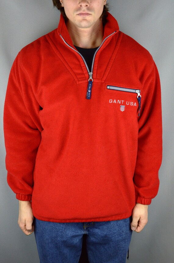 Vintage Gant USA fleece Gem