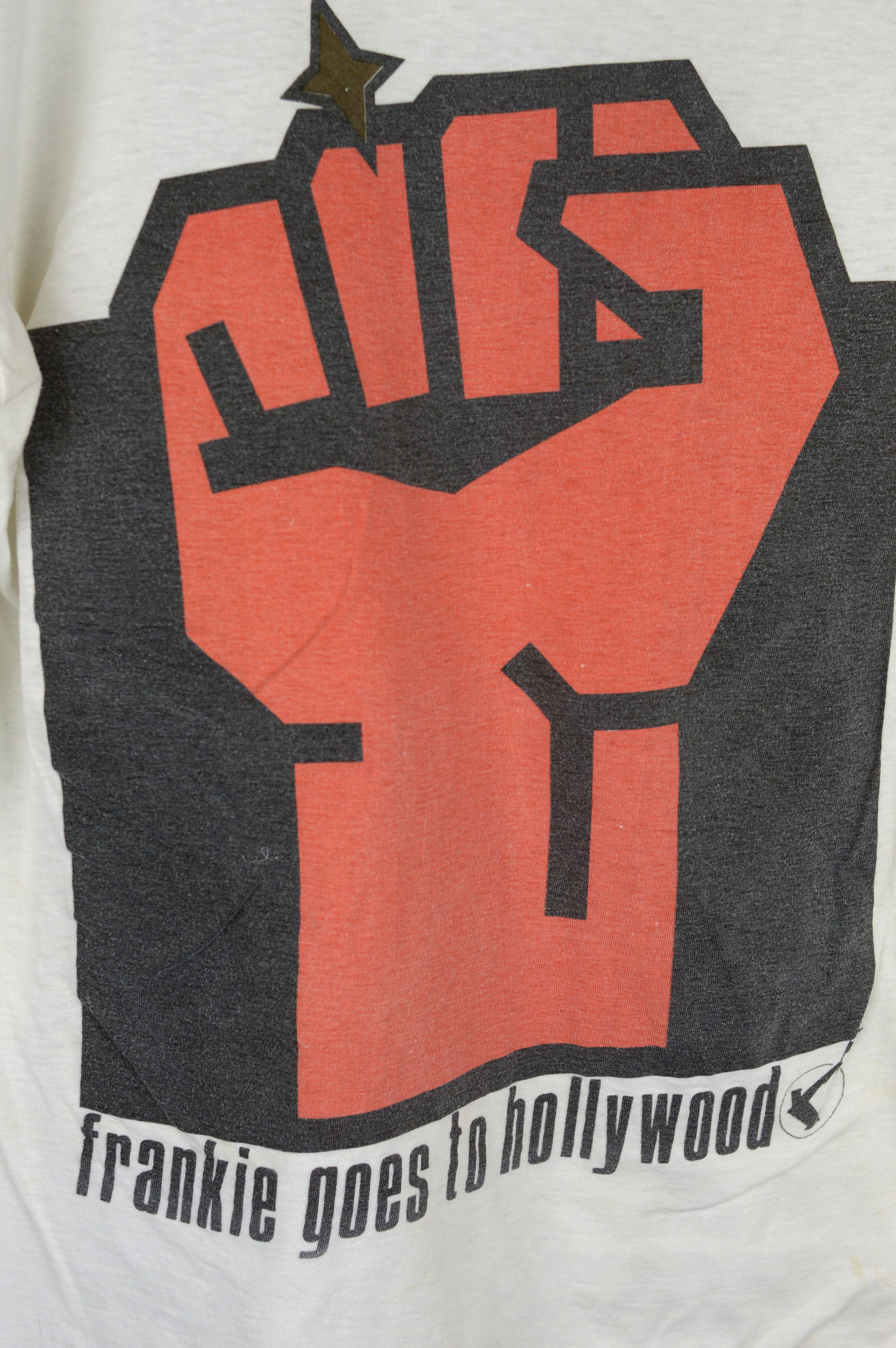 Vintage Frankie Goes to Hollywood 1986 T Shirt - Etsy