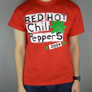 Vintage 2003 Red Hot Chili Peppers Tour T-shirt Unisex Heavy