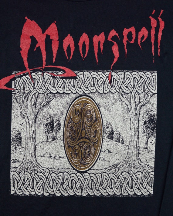 Vintage Moonspell Out Of The Dark Festivals 1996 … - image 6