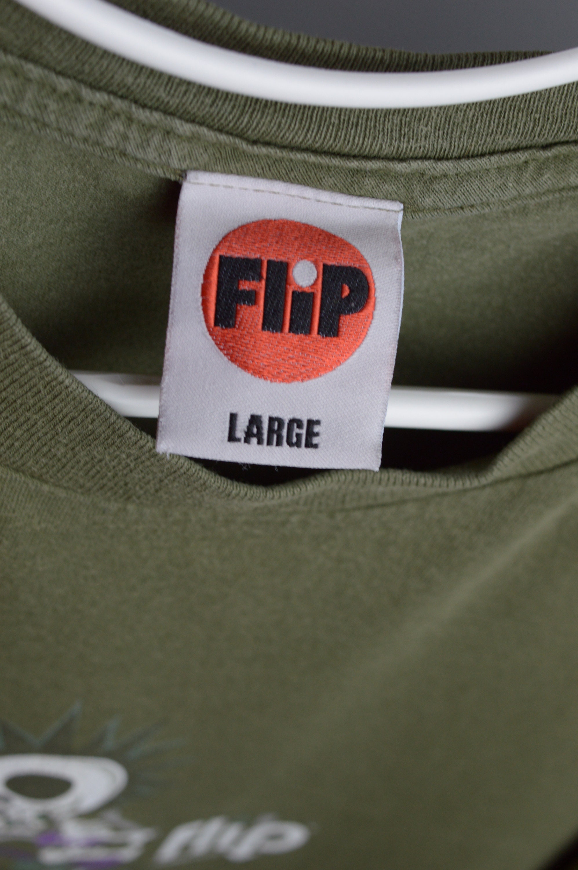 Vintage Flip 90s T Shirt made in USA - Etsy UK