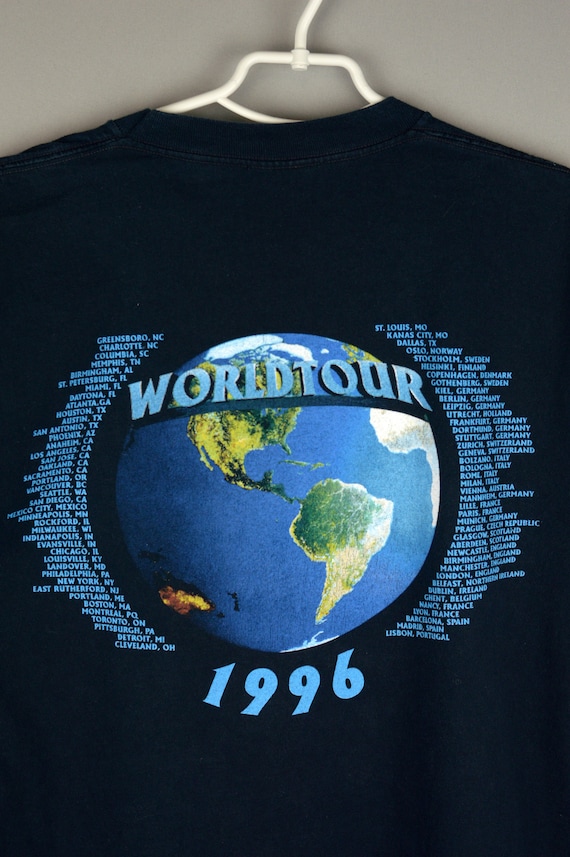 Vintage AC DC Ballbreaker 1996 World Tour t shirt… - image 6