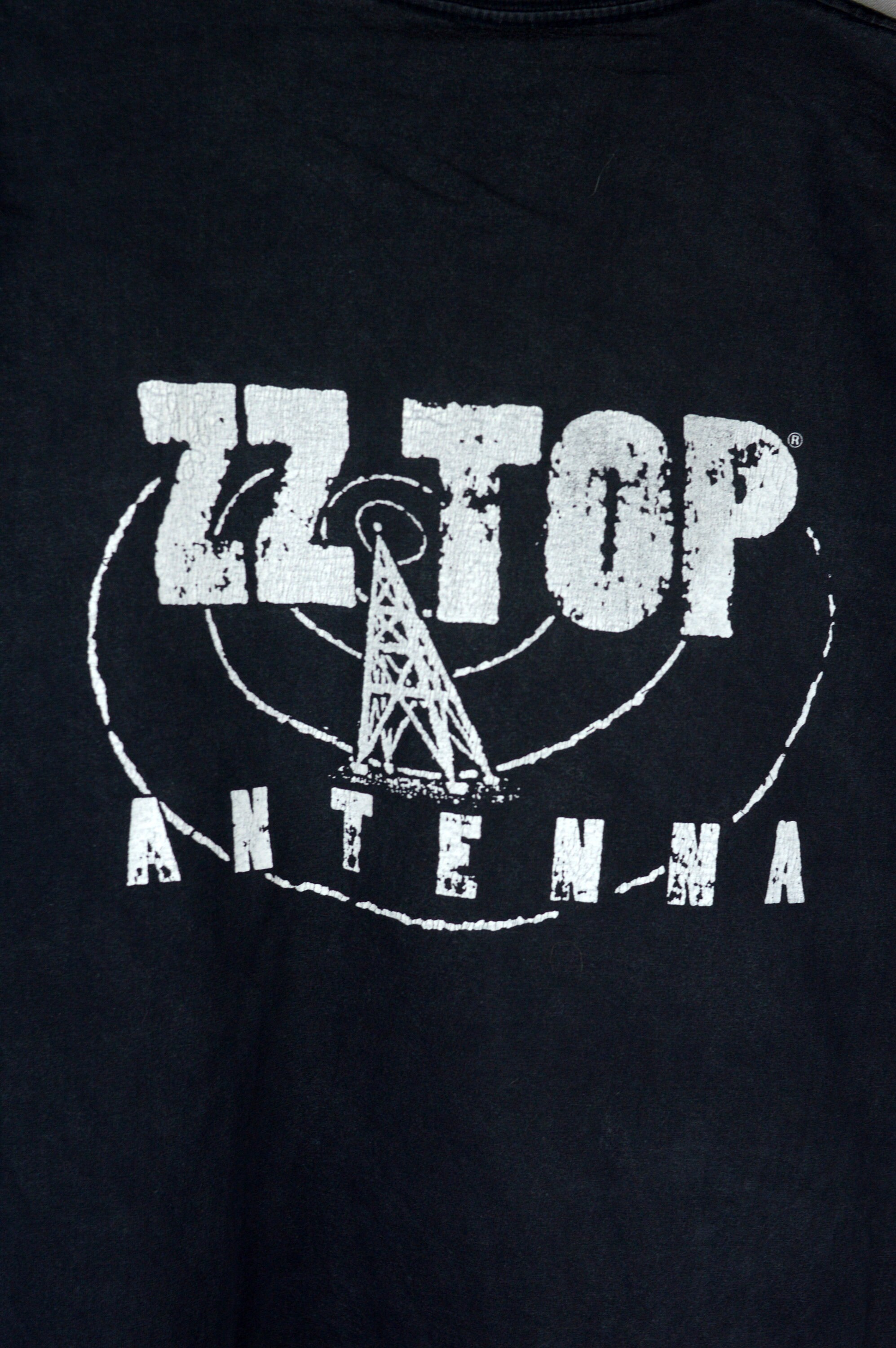 Vintage original ZZ Top 1994 Antenna world tour. Tshirt. Rare