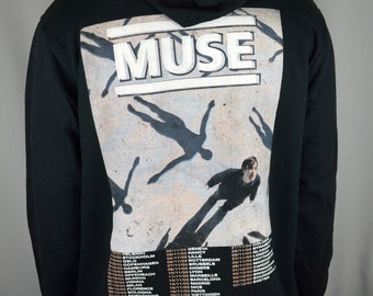 Vintage Muse 2003 European tour hoodie