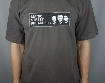 Manic Street Preachers You Love Us Cotton T-shirt - Indie Britpop