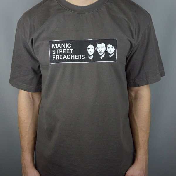 Camiseta vintage de los 90 Manic Street Preachers