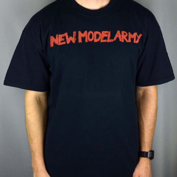 Vintage New Model Army 90er Jahre T-Shirt