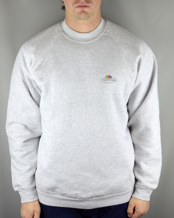 Vintage Fruit Of The Loom blank sweatshirt
