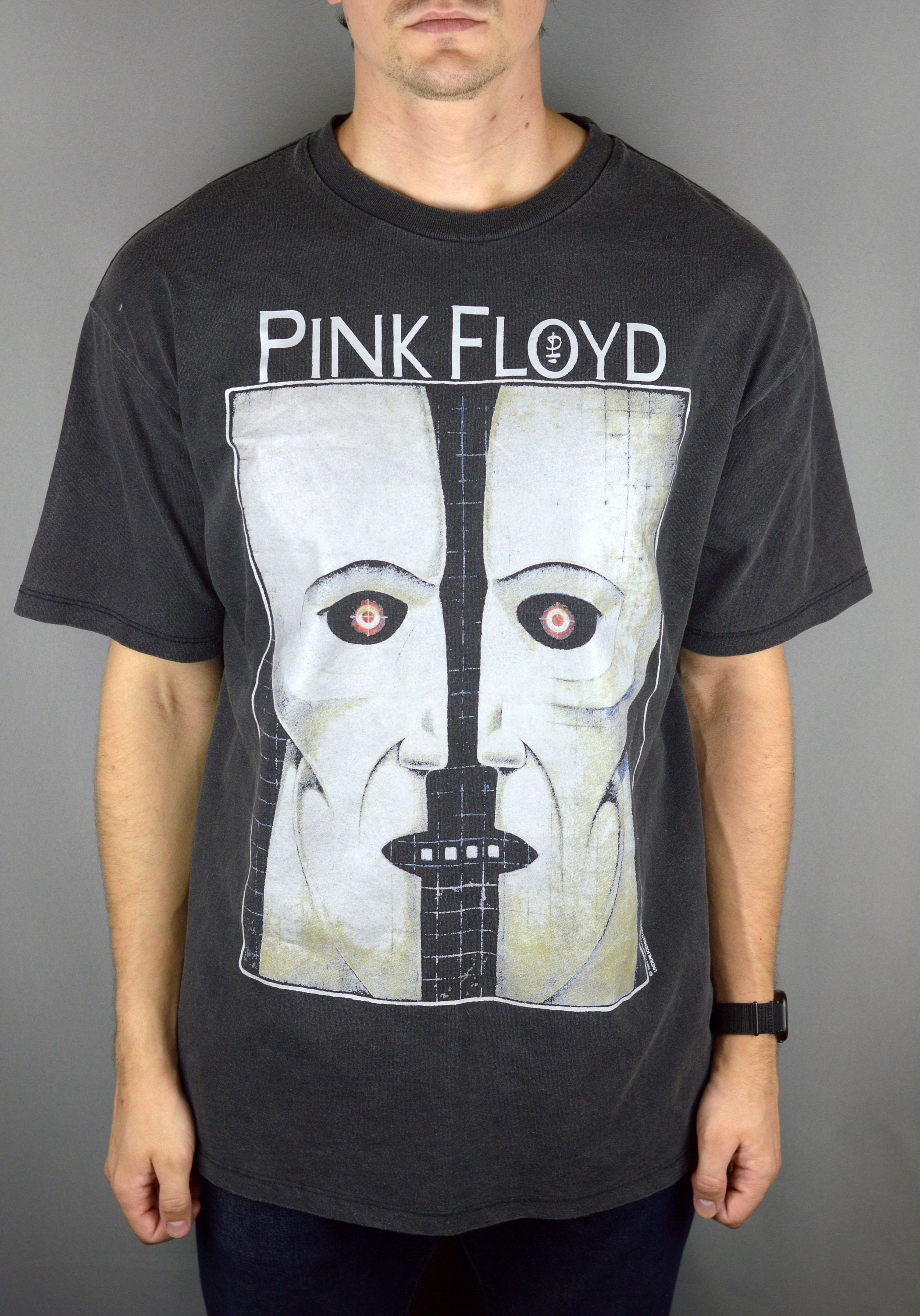 Vintage Pink Floyd Division Bell 1994 T Shirt Etsy