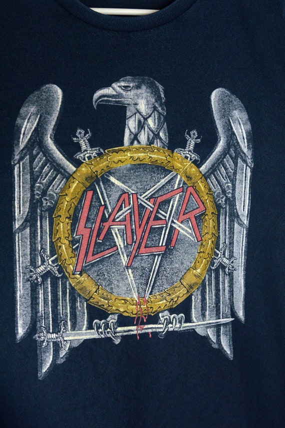 Vintage Slayer 2003 t shirt - image 3