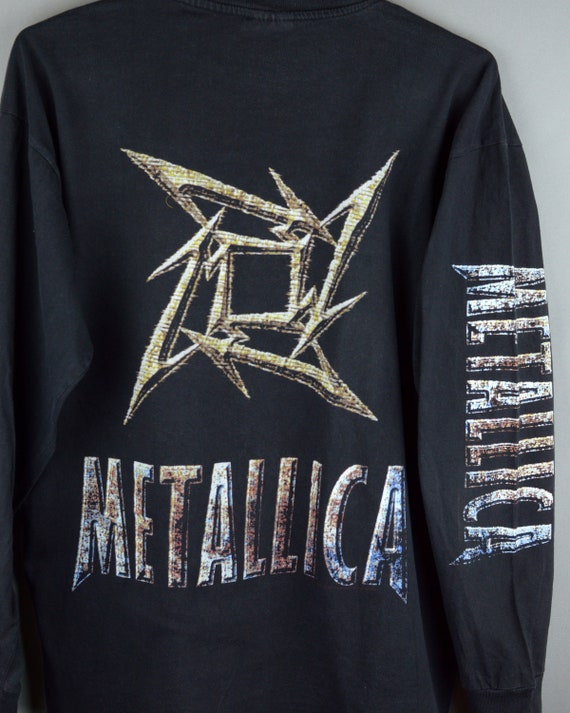 Vintage 2003 Metallica Longsleeve – Sabbaticalvintage