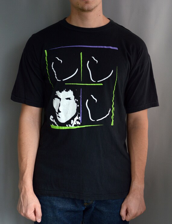 Vintage 1988 Bob Dylan t shirt tee - image 1